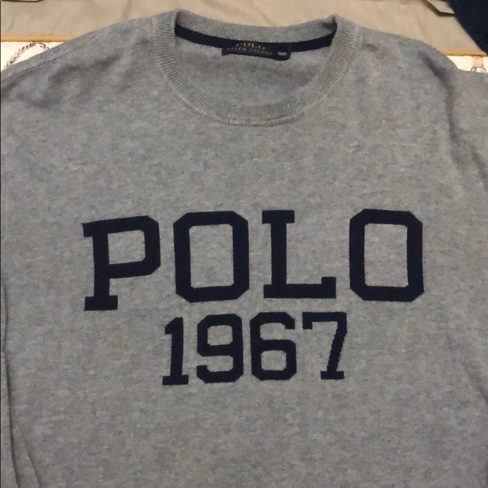 Ralph Lauren Polo varsity sweater